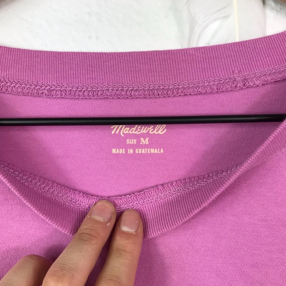 Madewell Basic T Shirt - Picture 2 of 3